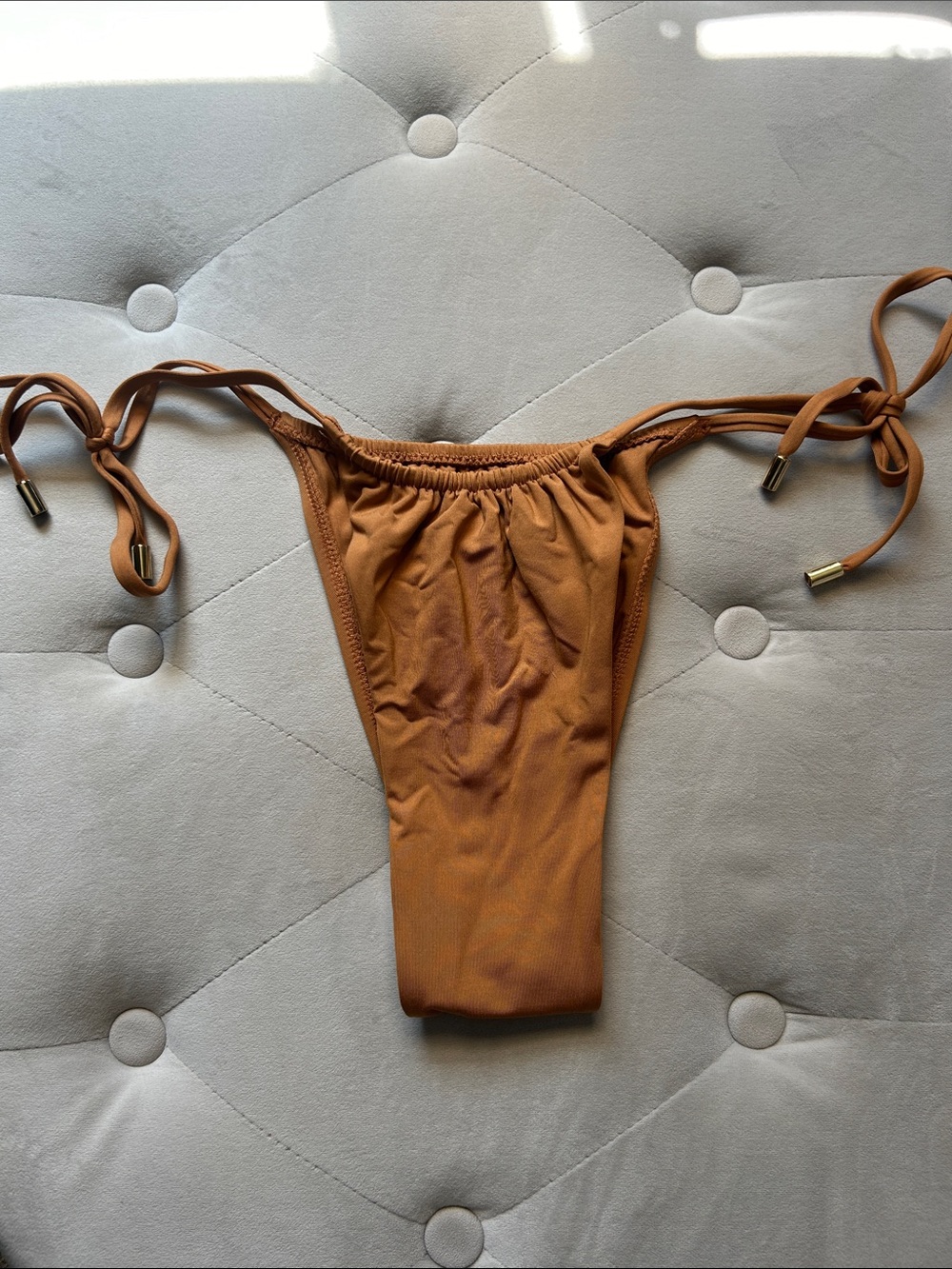 Monday Swimwear Tie-Side Bikini Bottom